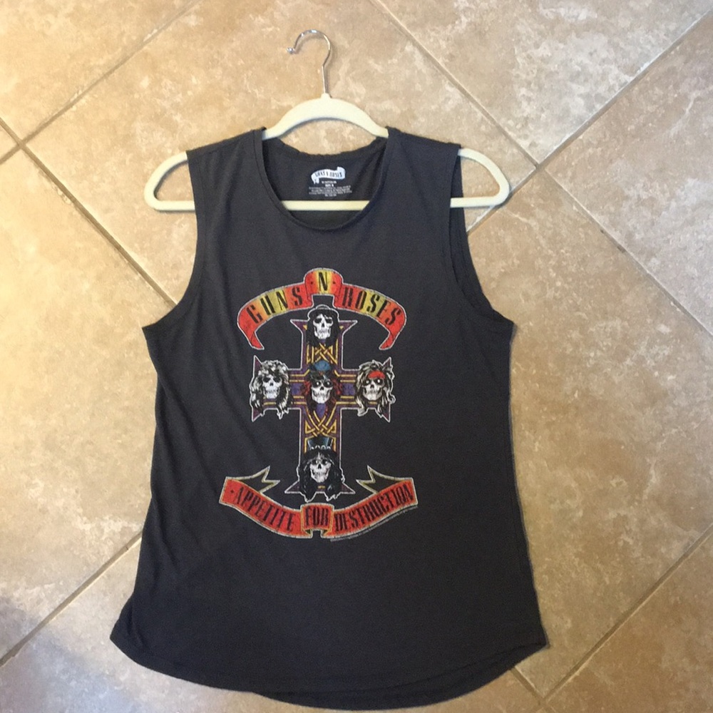 Guns N Roses Muscle Tee